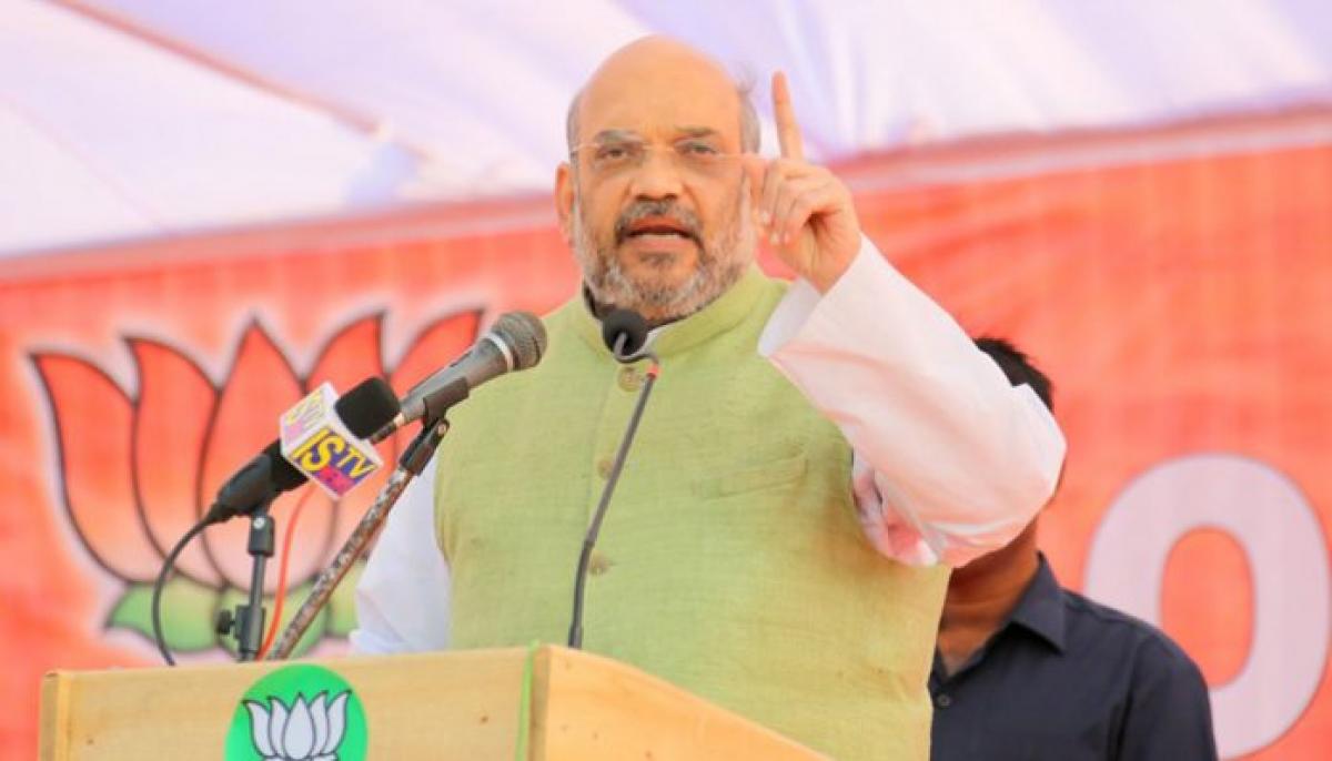 Dialogue on Kashmir only after stone-pelting ends, says Amit Shah